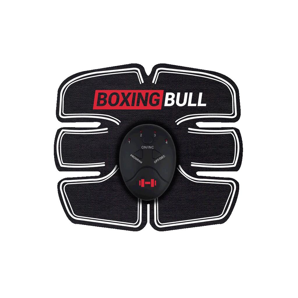 Boxing Bull® - Entraîneur Abdominaux | Électro-stimulation