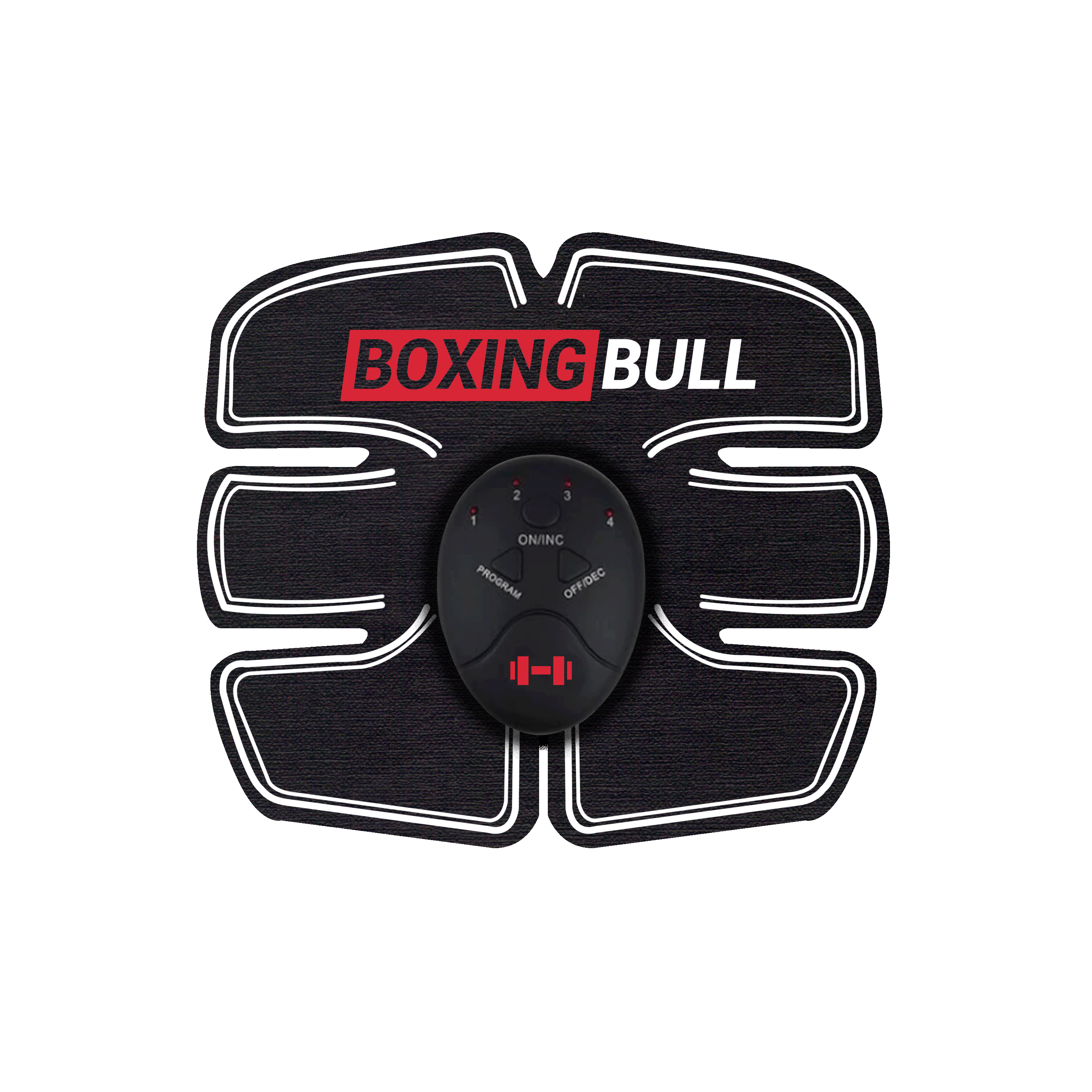 Boxing Bull® - Entraîneur Abdominaux | Électro-stimulation