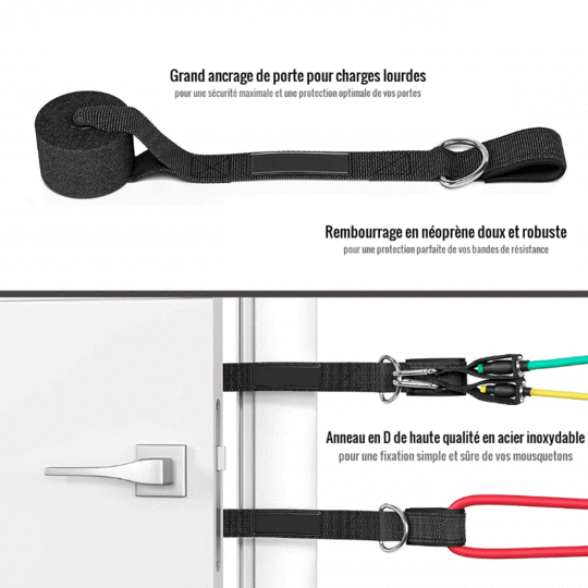 Boxing Bull® - Elastic Bandages Kit | Strength Fitness - BOXING BULL