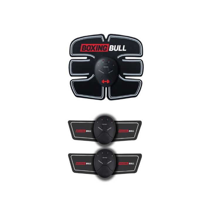 Boxing Bull® Pack UP - Abs + Arms | Electro-Stimulation - BOXING BULL