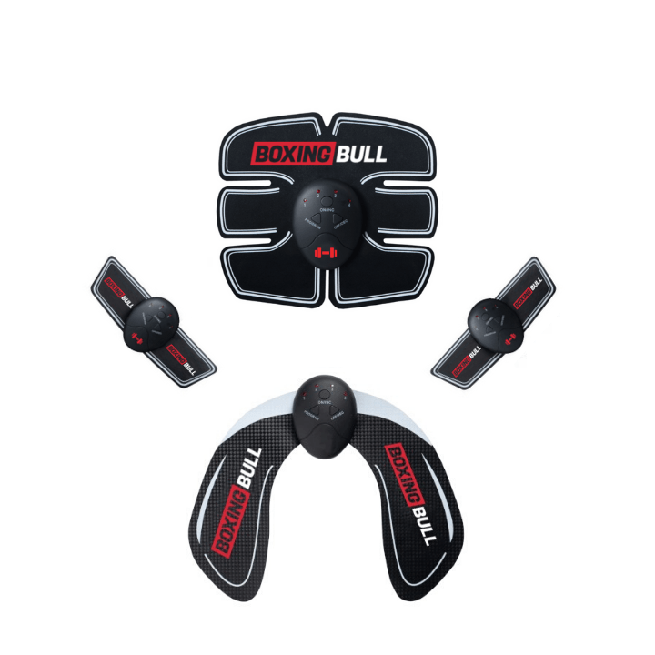 Boxing Bull® Complete Pack - Abs + Arms + Buttocks | Electro-Stimulation - BOXING BULL
