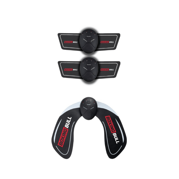Boxing Bull® Pack - Arm + Buttocks | Electro-Stimulation - BOXING BULL